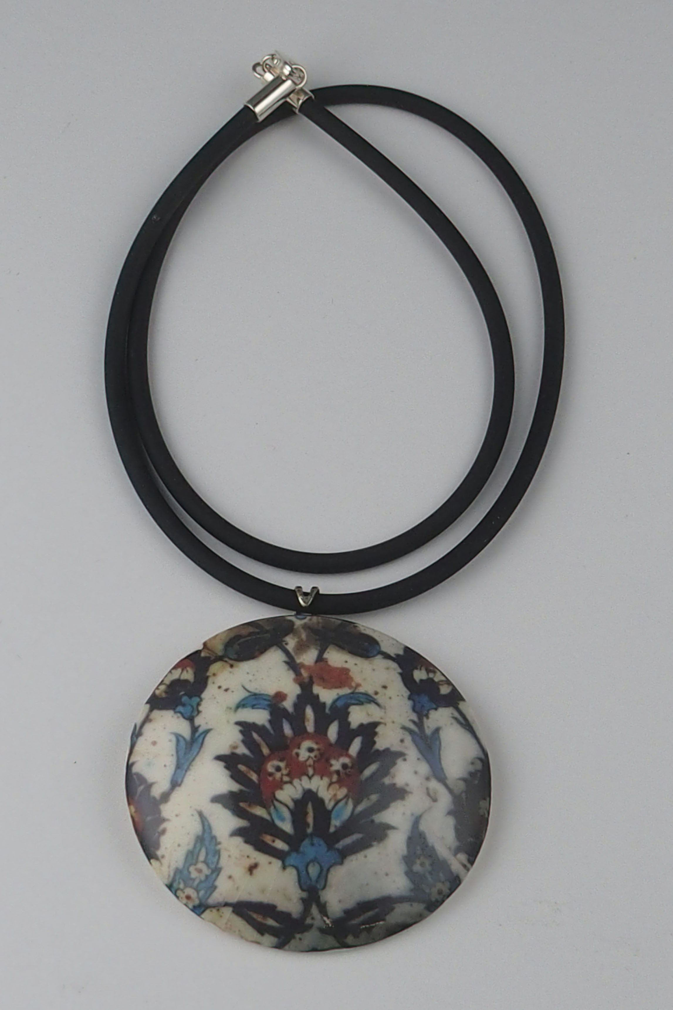 Arabic Tile pendant